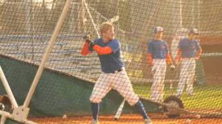 Interview with Hanahan baseball coach Brian Mitchell and practice highlights [upl. by Yrome]