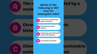 Which of the following is NOT true for eukaryotic cells [upl. by Tolmann]