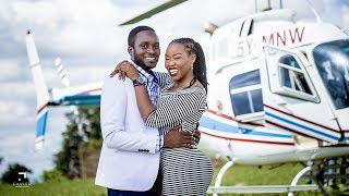 Surprise Proposal at the Ngong Hills  Naipanoi  Simba Engagement Film [upl. by Shurwood]