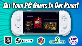 All Your PC Games In One Place LaunchBox On Your Gaming Handheld Is Amazing [upl. by Emie]