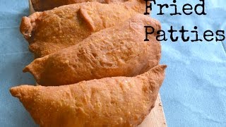 Haitian Recipe Fried Patties Pate Kode [upl. by Ringe115]