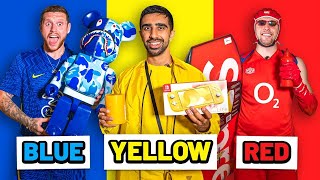 SIDEMEN ONE COLOUR CHALLENGE  3 HOURS EDITION [upl. by Elwina]