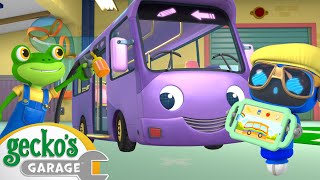 Blues Back To School Blues 🏫🔵  Geckos Garage  Learning Videos for Kids 🛻🐸🛠️ [upl. by Notelrac]