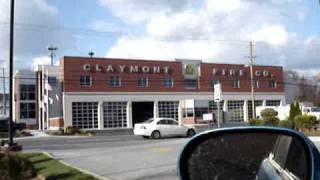 Claymont ambulance 13 from Delaware responding to a call 112208 [upl. by Kelbee]