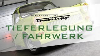 trabantweltde Trabitipp Folge 14 – TieferlegungsFahrwerk [upl. by Yerxa]