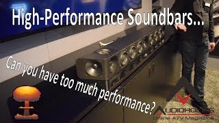 CES 2018 Recap  Best Sound Bars Comparison [upl. by Streetman575]