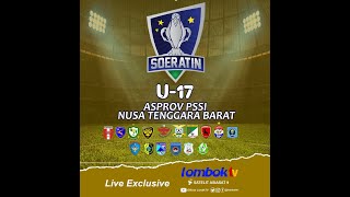 PIALA SOERATIN U17 PROV NTB PERSLOTIM VS PERSEBI [upl. by Garv]