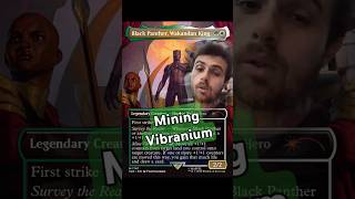 Wakanda forever mtg commander magicthegathering mtgsecretlair commanderguide [upl. by Randolph]