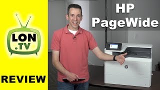 HP PageWide Printer Technology Overview and Demo of Pagewide 750dw [upl. by Ahsaret503]