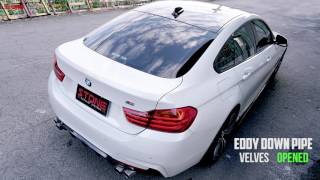 BMW F36 N20 420i Full Exhaust Systems [upl. by Arakaj838]