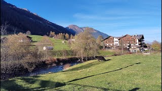 Medraz 🇦🇹 Austria Autumn Views 🍁🍂 Travel Vlog [upl. by Essam]