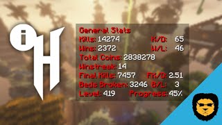 Hystats now on Badlion Client  Minecraft Mod [upl. by Enitsed219]