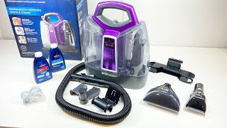 SpotClean Carpet Cleaner Unboxing and Test [upl. by Soane659]