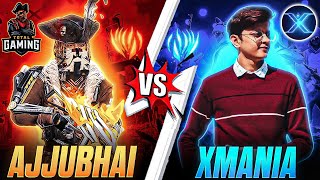 I Challenged ToTal Gaming Ajjubhai Clash Squad 1 V 1 freefire totalgaming xmania [upl. by The]