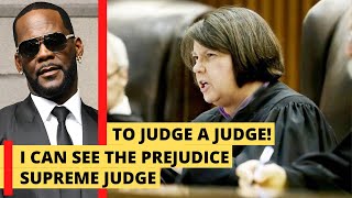 To judge a Judge Appeal Judge admits she can also see the prejudice against R Kelly [upl. by Bale506]