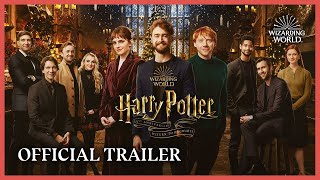 Harry Potter 20th Anniversary Return to Hogwarts  Official Trailer  HARRY POTTER [upl. by Nollahs]