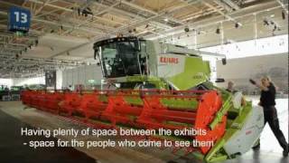 CLAAS Agritechnica  behind the scenes  2011 [upl. by Stephanie173]