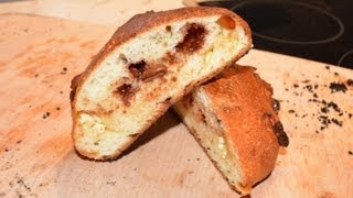 Schokobrötchen selber backen lecker Schokoladensemmeln [upl. by Eelymmij]