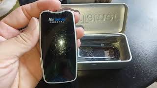 HONEST review of the AirTamer Personal Air Purifier [upl. by Riccardo]