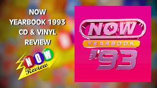 Now Yearbook 1993 CD amp Vinyl  The NOW Review [upl. by Nitsew]