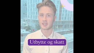 Skatt på utbytte for aksjeselskap og privatpersoner [upl. by Ahsinwad]