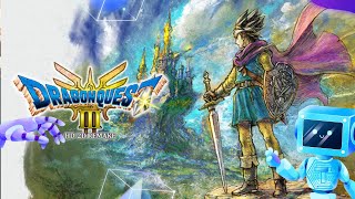 DRAGON QUEST III HD2D Remake  this game look prety good [upl. by Aileduab]