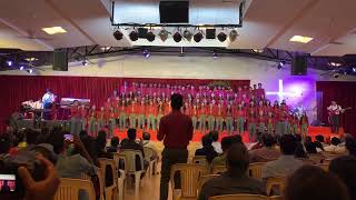 Josephite Choir Sings Days of Elijah – A SoulStirring Masterpiece 2019 [upl. by Onfroi]