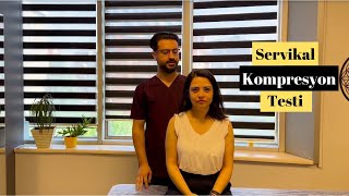 Servikal Kompresyon TestiBoyun Ağrısı [upl. by Annot]