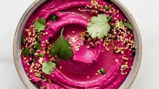 Roasted Beetroot Hummus [upl. by Esined463]