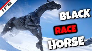 Dont Miss This Free Solid Black Racehorse  RDR2 [upl. by Tia]