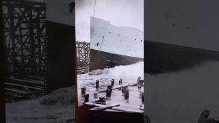 1910 Launching Party Steamer Octorara boat ship vessel WyandotteMI Michigan [upl. by Einohpets]