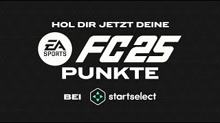 EA FC25 Punkte Startselect [upl. by Enaled]