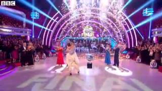 Abbey Clancy wins Strictly Come Dancing [upl. by Rabelais]