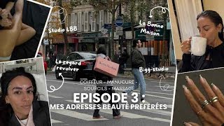 MES ADRESSES BEAUTÉ PARISIENNE PRÉFÉRÉES [upl. by Lemor975]