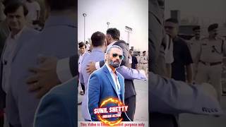 SUNIL SHETTY ने अपने दोस्त के गांव जा कर दाल चावल खाए sunilshetty [upl. by Stultz]