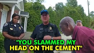 Cop FIRED For Mistreating Disabled Man [upl. by Rodgers236]