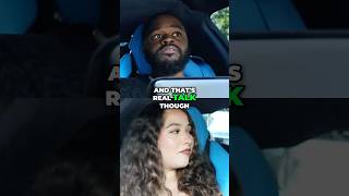 GOLD DIGGER rejected and kicked out the car in a nice way 🤣 fyp watch full video on channel‼️ [upl. by Ynar533]