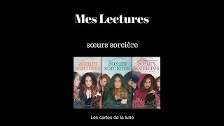 Mes lectures soeurs sorcières tome 1 2 et 3 [upl. by Cal]