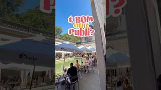 É BOM OU É PUBLI  PLAGE CAFÉ  RIO DE JANEIRO SHORTS [upl. by Attelrahs]