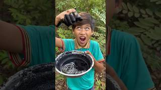 Survival skills  simple but useful jungle bushcraft camping outdoors [upl. by Notsirt]