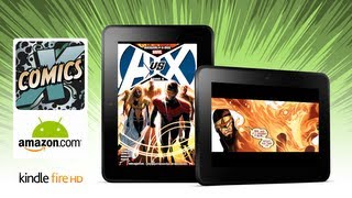 comiXology on Kindle Fire HD [upl. by Hermy]