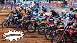 Hawkstone Park MX  RD 5 Fastest 40  Dirtstore ACU British Motocross Championship [upl. by Pani108]