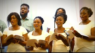 “Yaw Nipa Yesu” by Ps Kwabena Donkor  Spirit Divine Chorale [upl. by Alleuqram]