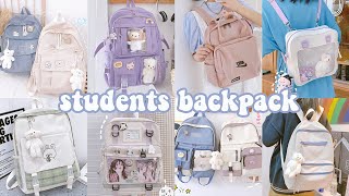 ✿ shopeefinds students backpack  links • affordable backpack ✿ [upl. by Brodench385]