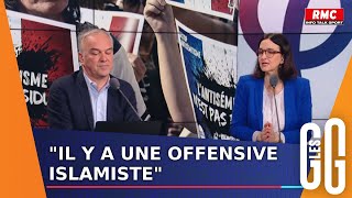 Les Insoumis ontils favorisé lantisémitisme  quotIl y a une offensive islamistequot déplore Lefebvre [upl. by Annaet]