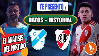 Estos son los datos del Temperley vs River Plate hoy  Historial análisis y como vienen los equipos [upl. by Novad731]