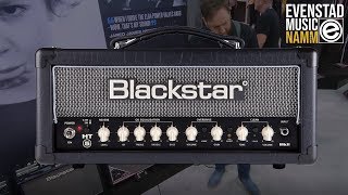 NAMM 2019  Blackstar HT5RH MkII w Steve Marks [upl. by Alauqahs]