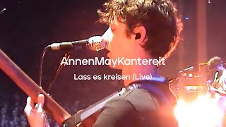 Lass es kreisen  AnnenMayKantereit Live in Köln [upl. by Edik]