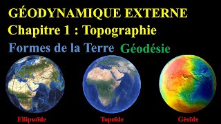 1 1 Géodynamique externe Topographie Géodésie 1 2 [upl. by Krahmer]