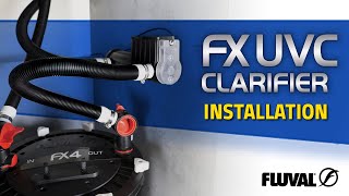 SETTING UP AN FX UVC CLARIFIER  Installation on Cabinet Wall [upl. by Salis]